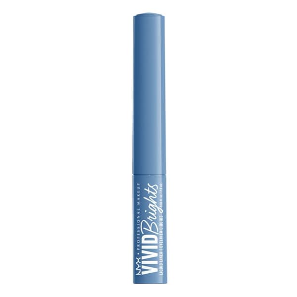 Kajal ögon - NYX Professional Makeup - Vivid Brights Eyeliner - COBALT CRUSH - Blå - Matt och pigmenterad