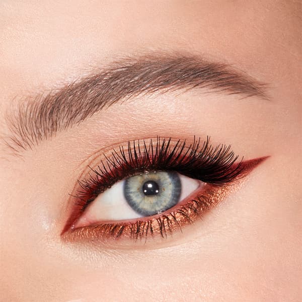 Rimmel Exaggerate Smoke N' Automatic Gel Eye Liner-Copper Bling