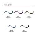 Miniatyrbild 3 av 3: L. A. Girl Fineline Eyeliner - Dark Brown