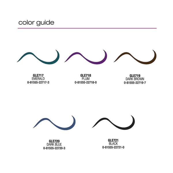L. A. Girl Fineline Eyeliner - Dark Brown