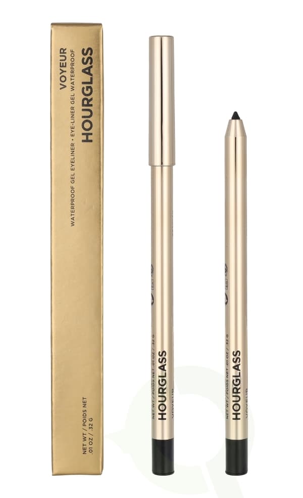 Hourglass Voyeur Waterproof Gel Eyeliner 0,32 g Obsidian