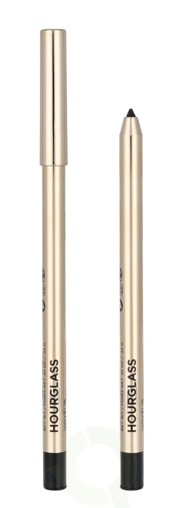 Hourglass Voyeur Waterproof Gel Eyeliner 0,32 g Obsidian