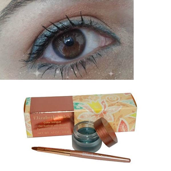 Elizabeth Arden Color Intrigue Gel Eyeliner With Brush-Ocean Teal