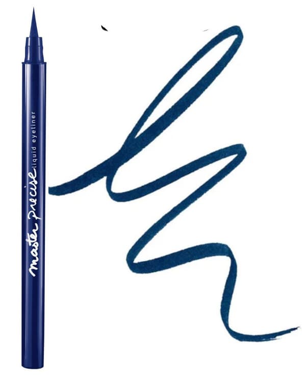 Maybelline Master Precise Liquid Eyeliner-Parrot Blue