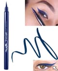 Miniatyrbild 1 av 3: Maybelline Master Precise Liquid Eyeliner-Parrot Blue