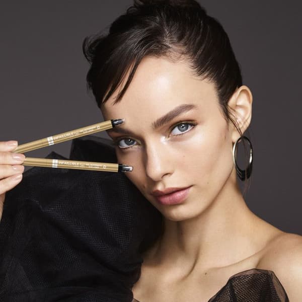 Kajalpenna - L'Oréal Paris - Infaillible Grip Liner - Vattentålig - 36 timmars hållbarhet - Champagne