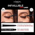 Miniatyrbild 5 av 6: L'Oréal Paris Infallible Grip Liner Gel Intense Black