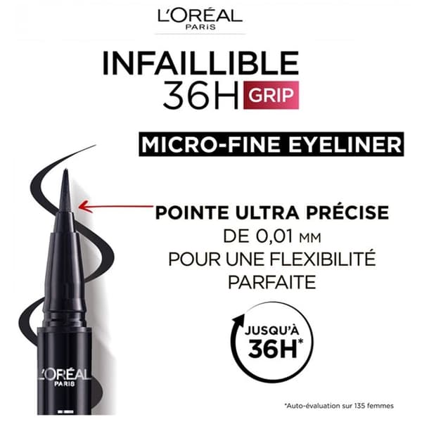 Infallible Grip 36h Micro-Fine liner - Violet