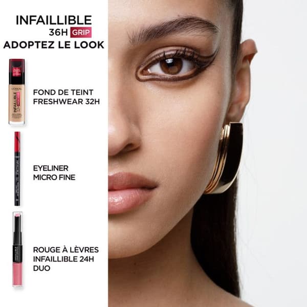 Infallible Grip 36h Micro-Fine liner - Violet