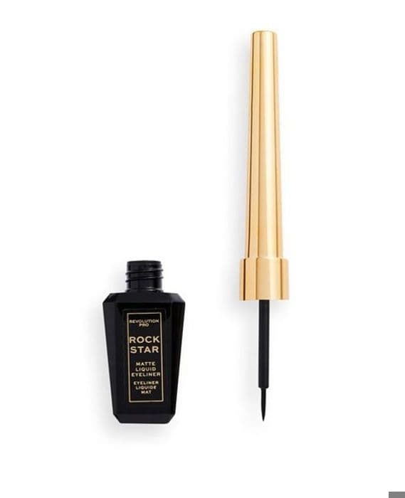 EYE LINER Revolution Pro - Rockstar Matte Edition Liquid Eyeliner SVART