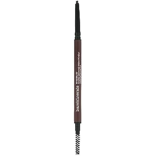 Ögonbrynspenna - BAREMINERALS - MINERALISTISK mikrobrynspenna - Naturlig finish - Brun färg - 1 enhet