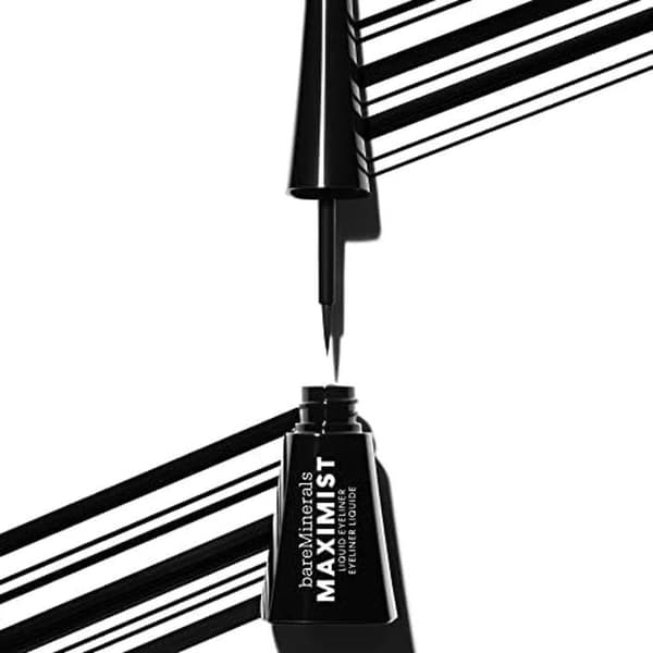 Eyeliner - BAREMINERALS - Maxxime Liquid Eye Liner - Vattentät - Svart - Exakt och intensivt resultat