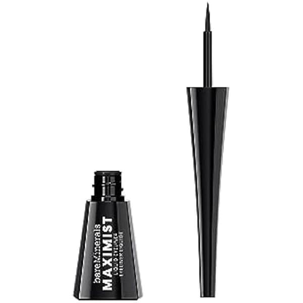 Eyeliner - BAREMINERALS - Maxxime Liquid Eye Liner - Vattentät - Svart - Exakt och intensivt resultat