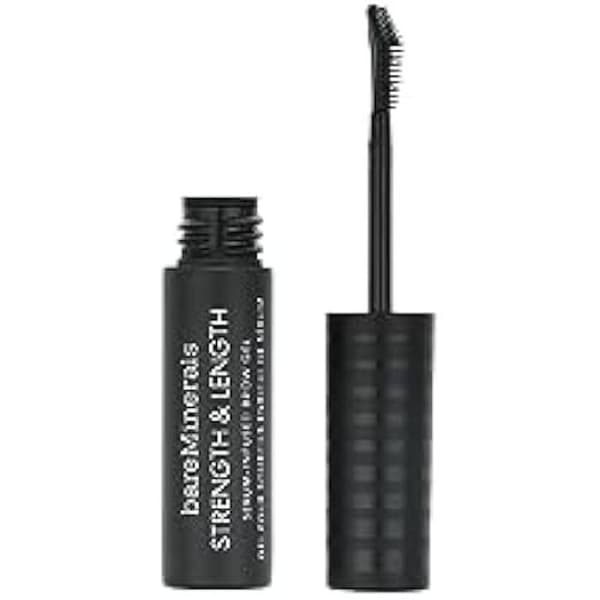 Ögonbrynspenna - BAREMINERALS - Styrka &amp; längd - Seruminfunderad gel - Vegansk - Flerfärgad