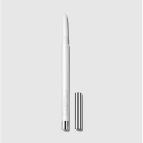 MAC COSMETIC GEL PENCIL OFORRUTERLIG ÖVERFÖR FÄRG EYE LINER VIT 3,5 gr