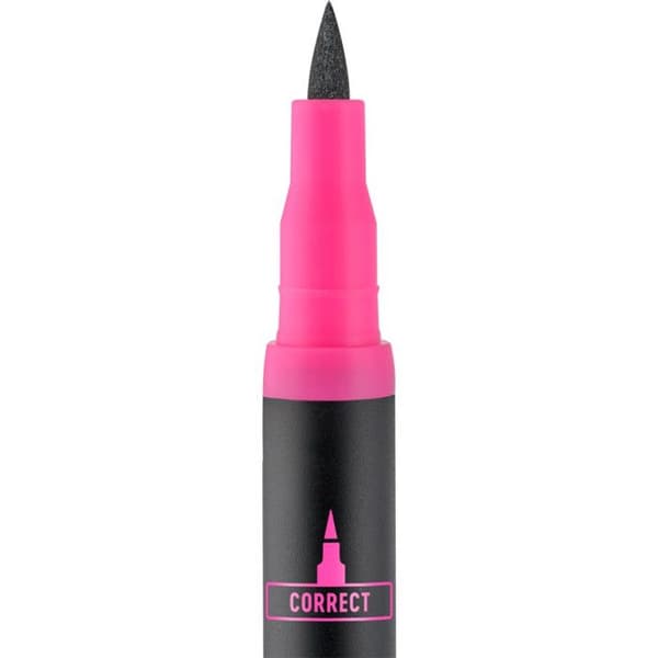 Essence - Eyeliner Dra det som ett proffs! - 01 Svart