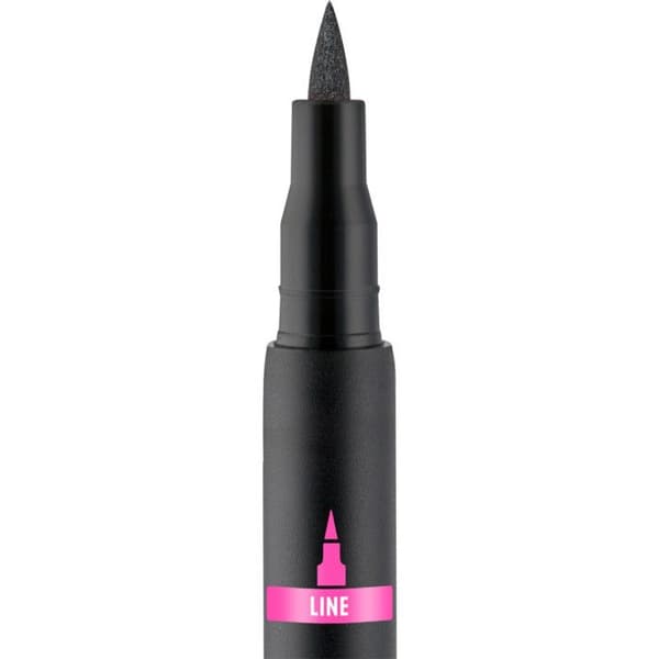 Essence - Eyeliner Dra det som ett proffs! - 01 Svart