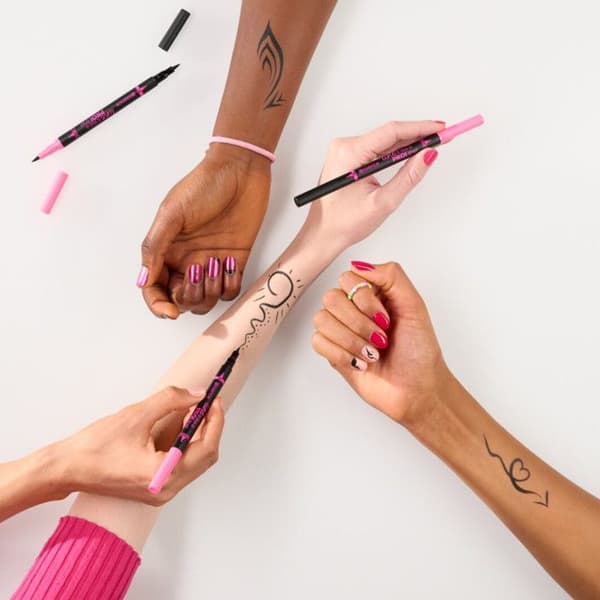 Essence - Eyeliner Dra det som ett proffs! - 01 Svart