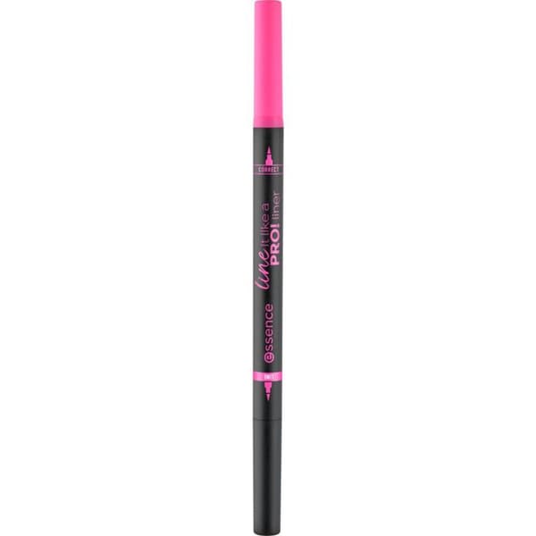 Essence - Eyeliner Dra det som ett proffs! - 01 Svart