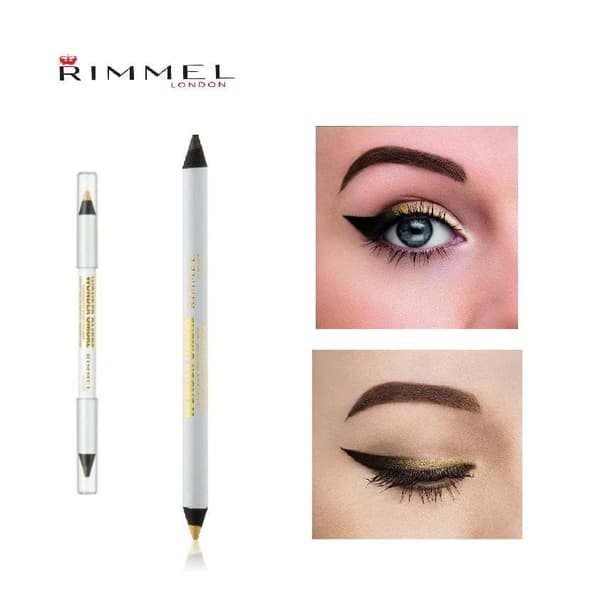 Rimmel Wonder Ombre Holographic Eyeliner-Gold Gaze