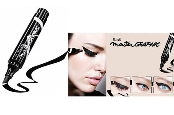 Maybelline Master Graphic Liquid Marker Eyeliner - Bold Black
