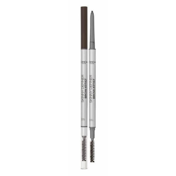 1,2 g Loreal Paris Brow Artist Skinny Definer, 108 mörk brunett, ögonbrynspenna