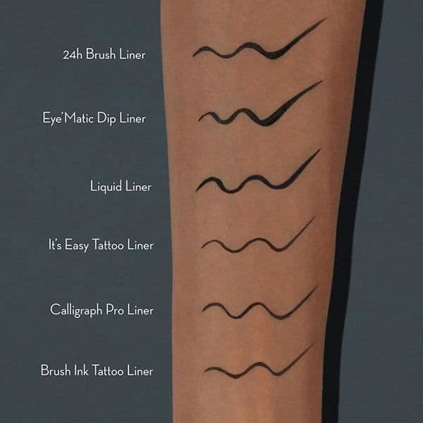 Catrice Yeux 24h Brush Liner Vattentät Eyeliner N°010 Ultra Black 3ml
