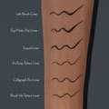 Miniatyrbild 4 av 4: Catrice Yeux 24h Brush Liner Vattentät Eyeliner N°010 Ultra Black 3ml
