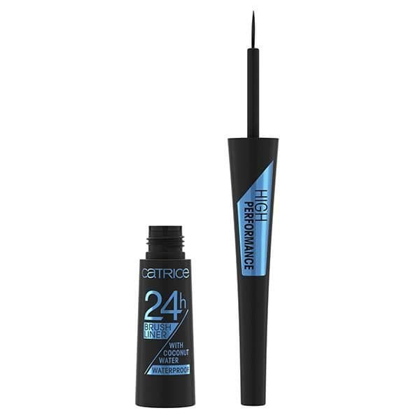 Catrice Yeux 24h Brush Liner Vattentät Eyeliner N°010 Ultra Black 3ml