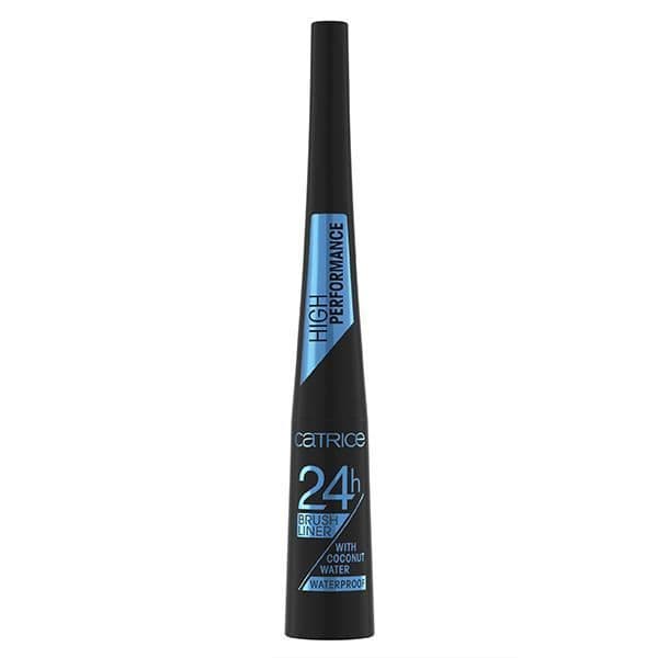 Catrice Yeux 24h Brush Liner Vattentät Eyeliner N°010 Ultra Black 3ml