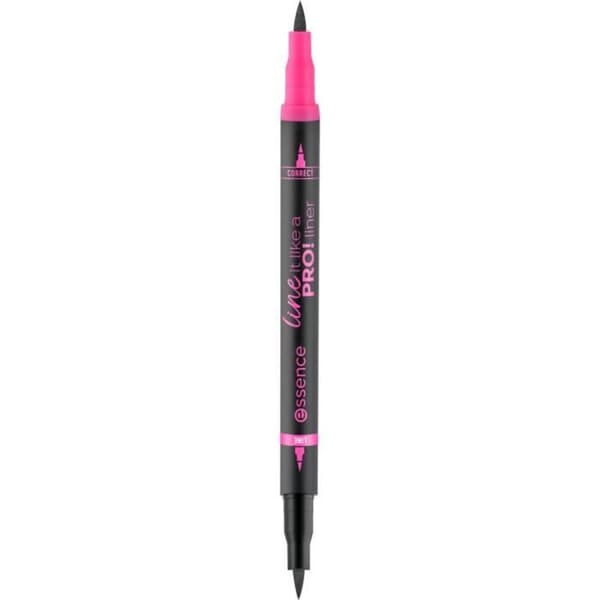 Essence - Eyeliner Dra det som ett proffs! - 01 Svart
