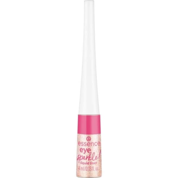 Eyeliner Flytande - Essence - Eye Sparkle! - 01 Sparkling Lights - Glittrande Effekt - Vattentålig