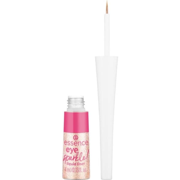 Eyeliner Flytande - Essence - Eye Sparkle! - 01 Sparkling Lights - Glittrande Effekt - Vattentålig