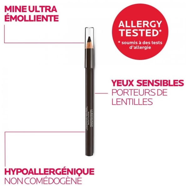 La Roche Posay Respectissime mjuk brun penna