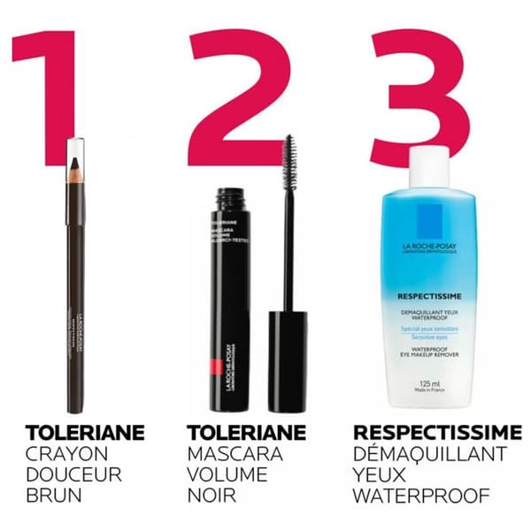 La Roche Posay Respectissime mjuk brun penna