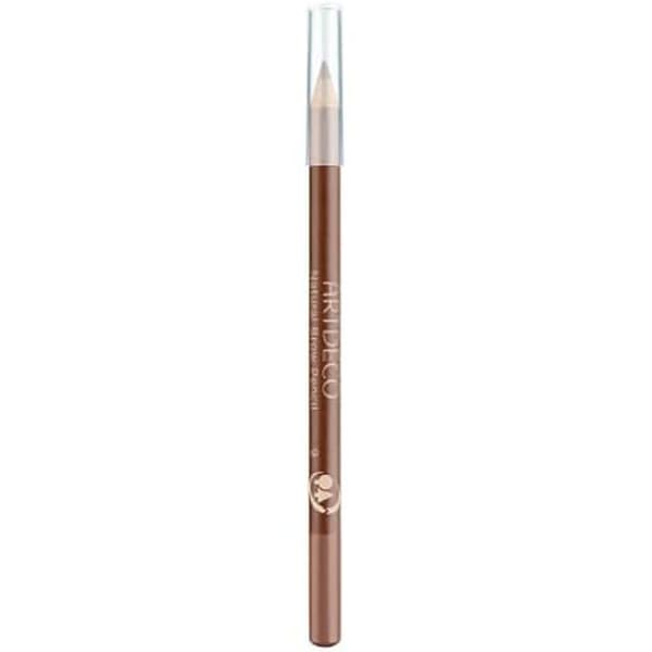 Ögonbrynspenna - ARTDECO - Natural Brow Pencil - Färg hasselnöt - 1 x 1,5 g - Perfekt färgåtergivning