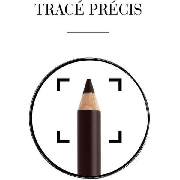 Khol & Contour Pencil - BOURJOIS - 04 Brun-Dependant - Intensiv färg - Långvarig - Vattentät