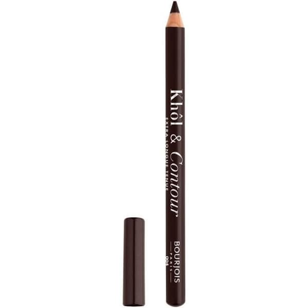 Khol & Contour Pencil - BOURJOIS - 04 Brun-Dependant - Intensiv färg - Långvarig - Vattentät