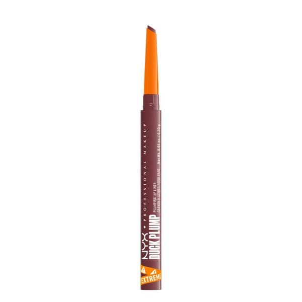 NYX Professional Makeup Duck Plump Plumping Lip Liner, läpppenna, upp till 10h hållbarhet, matt finish, Fill Em' In