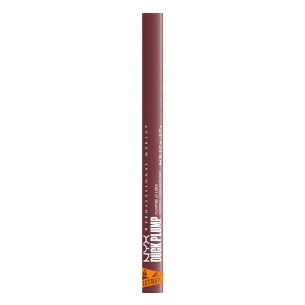 NYX Professional Makeup Duck Plump Plumping Lip Liner, läpppenna, upp till 10h hållbarhet, matt finish, Fill Em' In