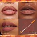 Miniatyrbild 5 av 6: NYX Professional Makeup Duck Plump Plumping Lip Liner, läpppenna, upp till 10h hållbarhet, matt finish, Nude Flip