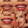 Miniatyrbild 3 av 6: NYX Professional Makeup Duck Plump Plumping Lip Liner, läpppenna, upp till 10h hållbarhet, matt finish, Ducking Clear