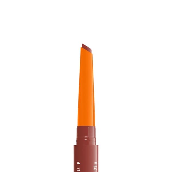 NYX Professional Makeup Duck Plump Plumping Lip Liner, läpppenna, upp till 10h hållbarhet, matt finish, Swollen Spice