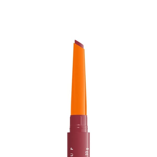 NYX Professionell Makeup Duck Plump Plumpande Läpppenna, läppkrayon, upp till 10 timmars hållbarhet, matt finish, Flirty Flip
