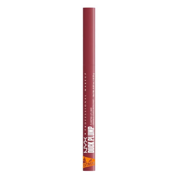 NYX Professionell Makeup Duck Plump Plumpande Läpppenna, läppkrayon, upp till 10 timmars hållbarhet, matt finish, Flirty Flip