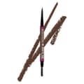Miniatyrbild 1 av 6: NYX Professionell Makeup Blade &amp; Shade, dubbelände ögonbrynspenna, hållbarhet upp till 16 timmar, Brunette
