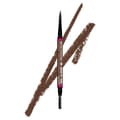 Miniatyrbild 1 av 6: NYX Professional Makeup Blade &amp; Shade, dubbeländad ögonbrynspenna, hållbarhet upp till 16 timmar, Chocolate