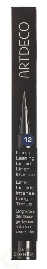 Artdeco Long Lasting Liquid Liner Intense 0.6 ml #12 Blue
