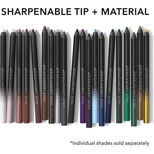 HAUS LABORATORIES av Lady Gaga EYE-DENTIFY GEL PENCIL EYELINER LIQUID EYE-LIE-NER Gelpenna Vattentät eller Flytande Penna