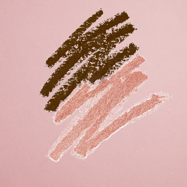 Oriflame OnColour Perfect Duo Dubbelögonpenna - Mocha & Roséguld 1,5 g